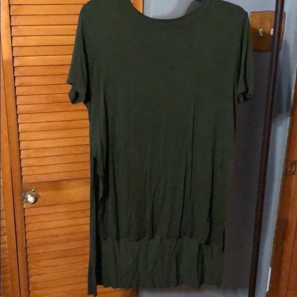 Hi-Lo tunic